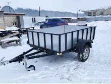 Прицеп одноосный БАРС 1009
