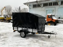 Прицеп с тентом БАРС 1013