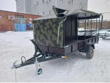 Прицеп самосвальный БАРС 1015