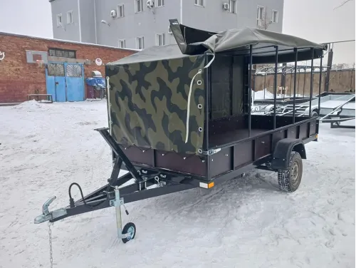 Прицеп самосвальный БАРС 1015
