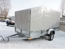 Прицеп 3.5 метра БАРС 1017
