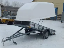 Прицеп 3.5 метра БАРС 1018