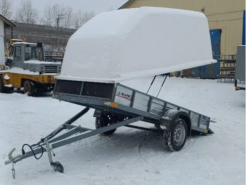 Прицеп 3.5 метра БАРС 1018
