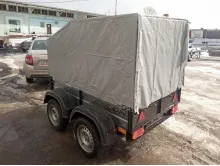 Прицеп двухосный с тентом БАРС 1027