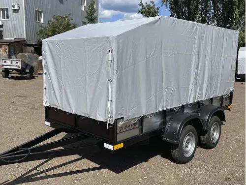 Прицеп двухосный с тентом БАРС 1032