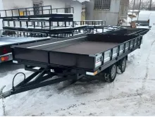 Прицеп 4.5 метра, двухосный БАРС 1036