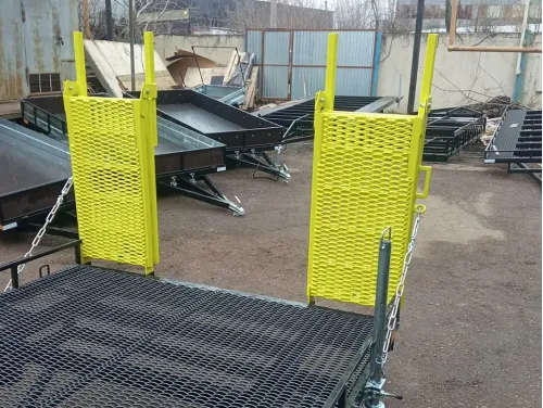 Прицеп двухосный БАРС 1046