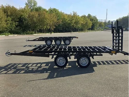 Прицеп 4 метра БАРС 1054