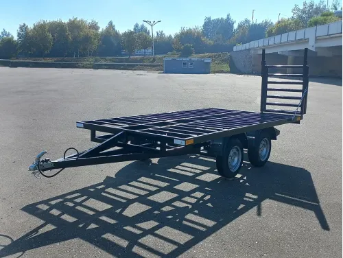 Прицеп 4 метра БАРС 1054