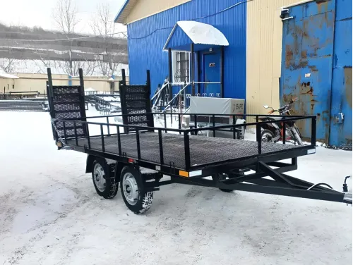 Прицеп двухосный БАРС 1055