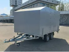 Прицеп двухосный с тентом БАРС 1060