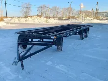 Прицеп трехосный БАРС 1068