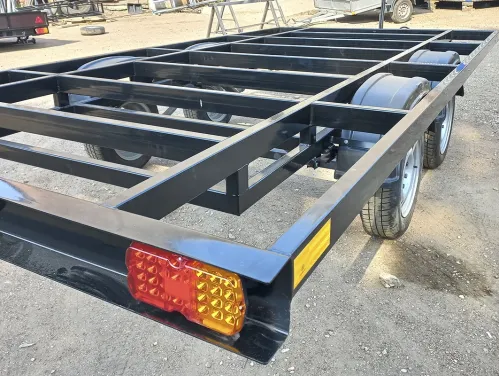 Прицеп двухосный, 5 метров БАРС 1081