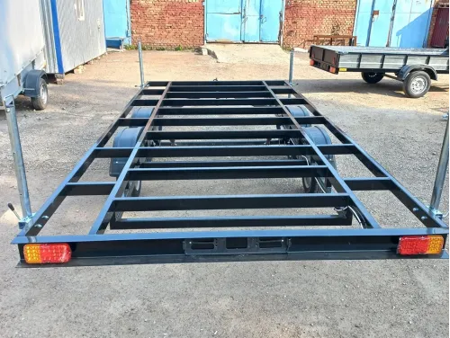 Прицеп двухосный, 5 метров БАРС 1081