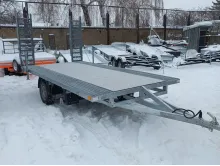 Прицеп двухосный БАРС 1085