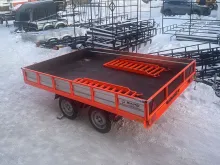 Прицеп двухосный до 750 кг БАРС 1095