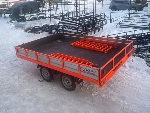 Прицеп двухосный до 750 кг БАРС 1095