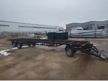 Прицеп трехосный БАРС 1098