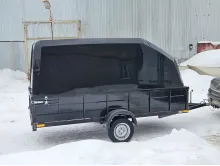 Прицеп с пластиковой крышкой, 3.5 метра БАРС 1099
