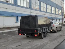 Прицеп двухосный с крышкой БАРС 1103
