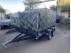 Прицеп 3.5 метра, с тентом БАРС 1125