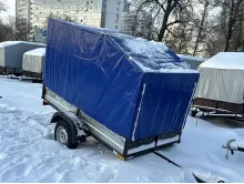 Прицеп одноосный с тентом БАРС 2001