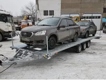 Прицеп трехосный БАРС 7780