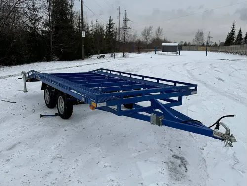 Прицеп двухосный, 4 метра БАРС 7783