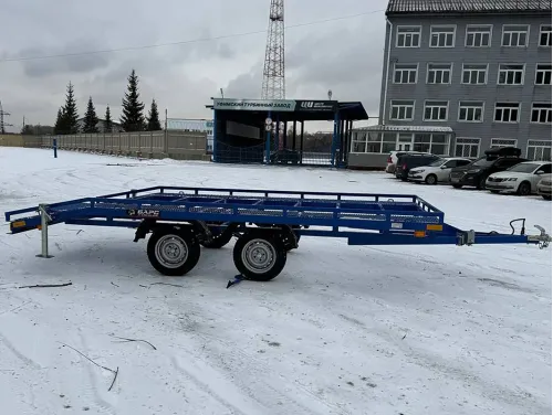 Прицеп двухосный, 4 метра БАРС 7783