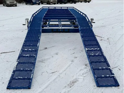 Прицеп двухосный, 4 метра БАРС 7783