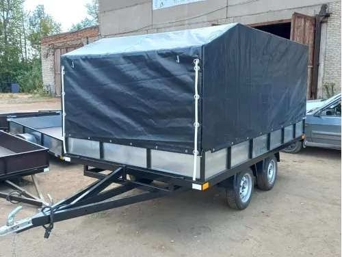 Прицеп двухосный с тентом БАРС 1088