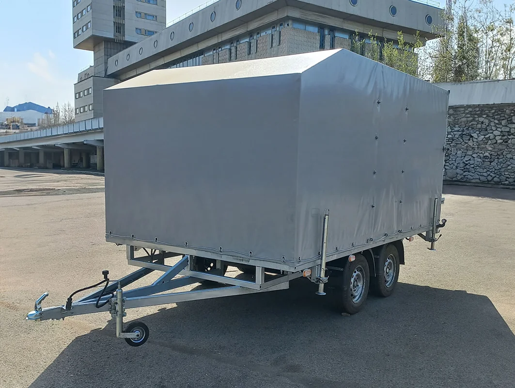 Прицеп двухосный с тентом БАРС 1060